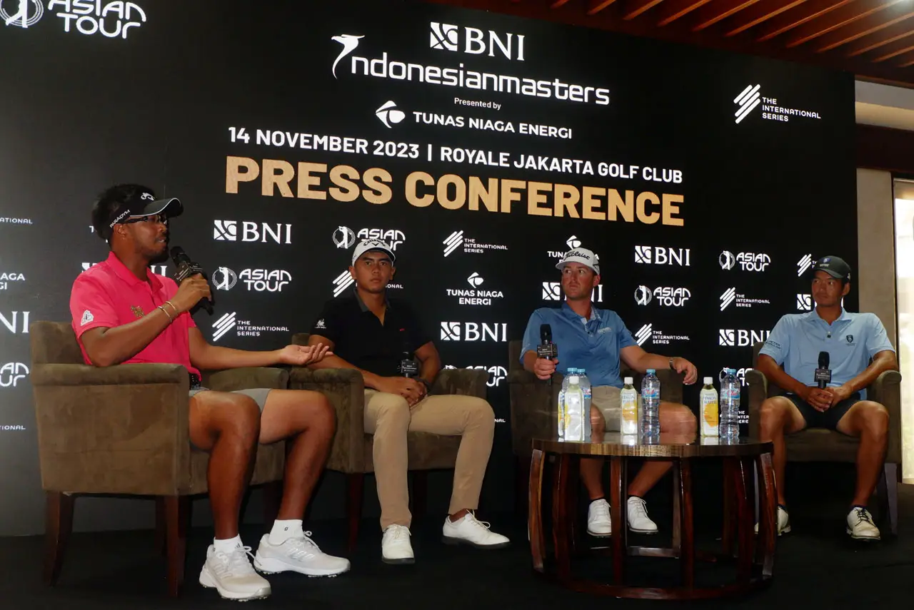 Turnamen Golf BNI Indonesian...