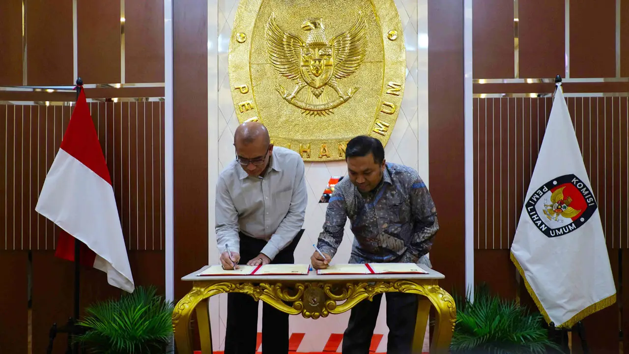 KPU Gandeng TikTok Sosialisasi...