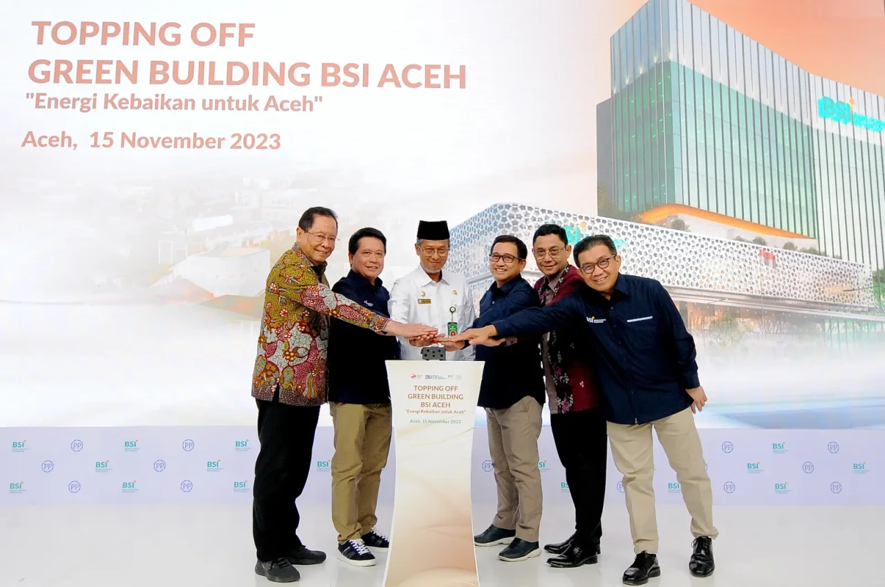 Diresmikan Awal Tahun...