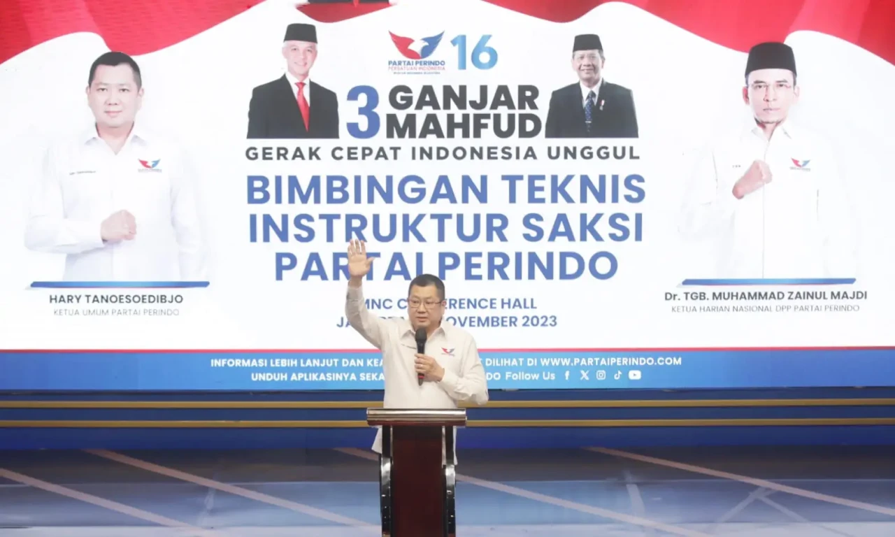 Hary Tanoe Buka Bimtek...