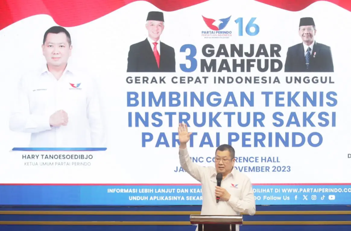 Hary Tanoe Buka Bimtek...
