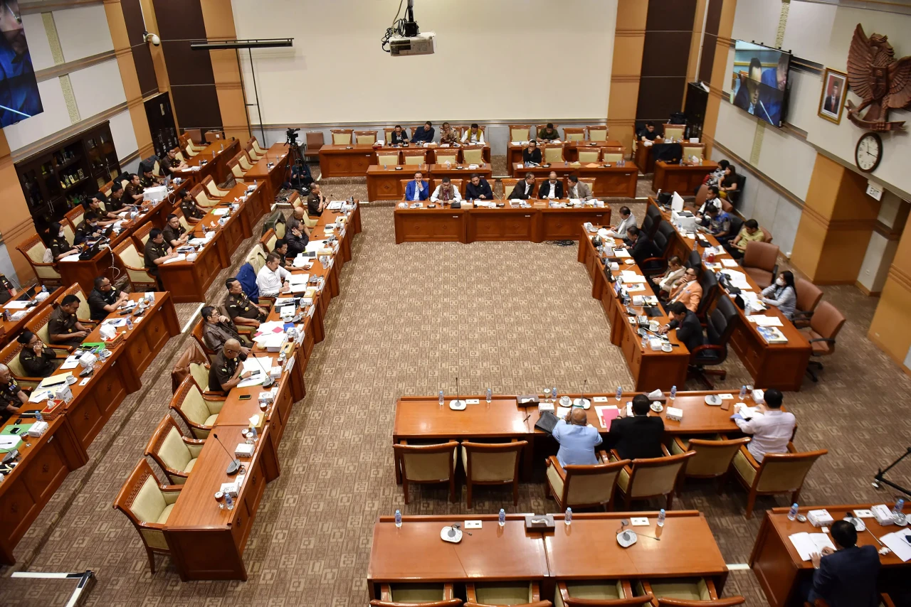 Rapat Kerja Kejagung...