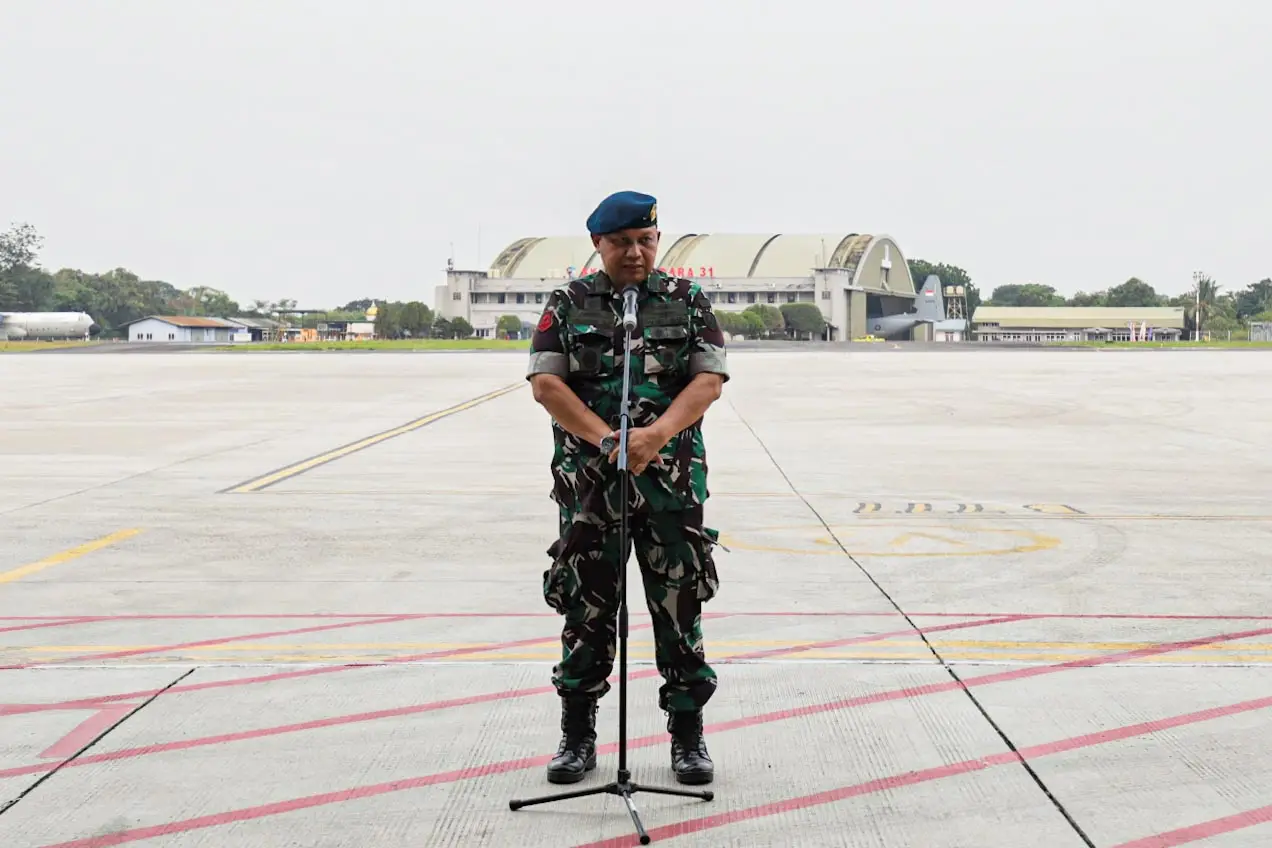 4 Penerbang Super Tucano...