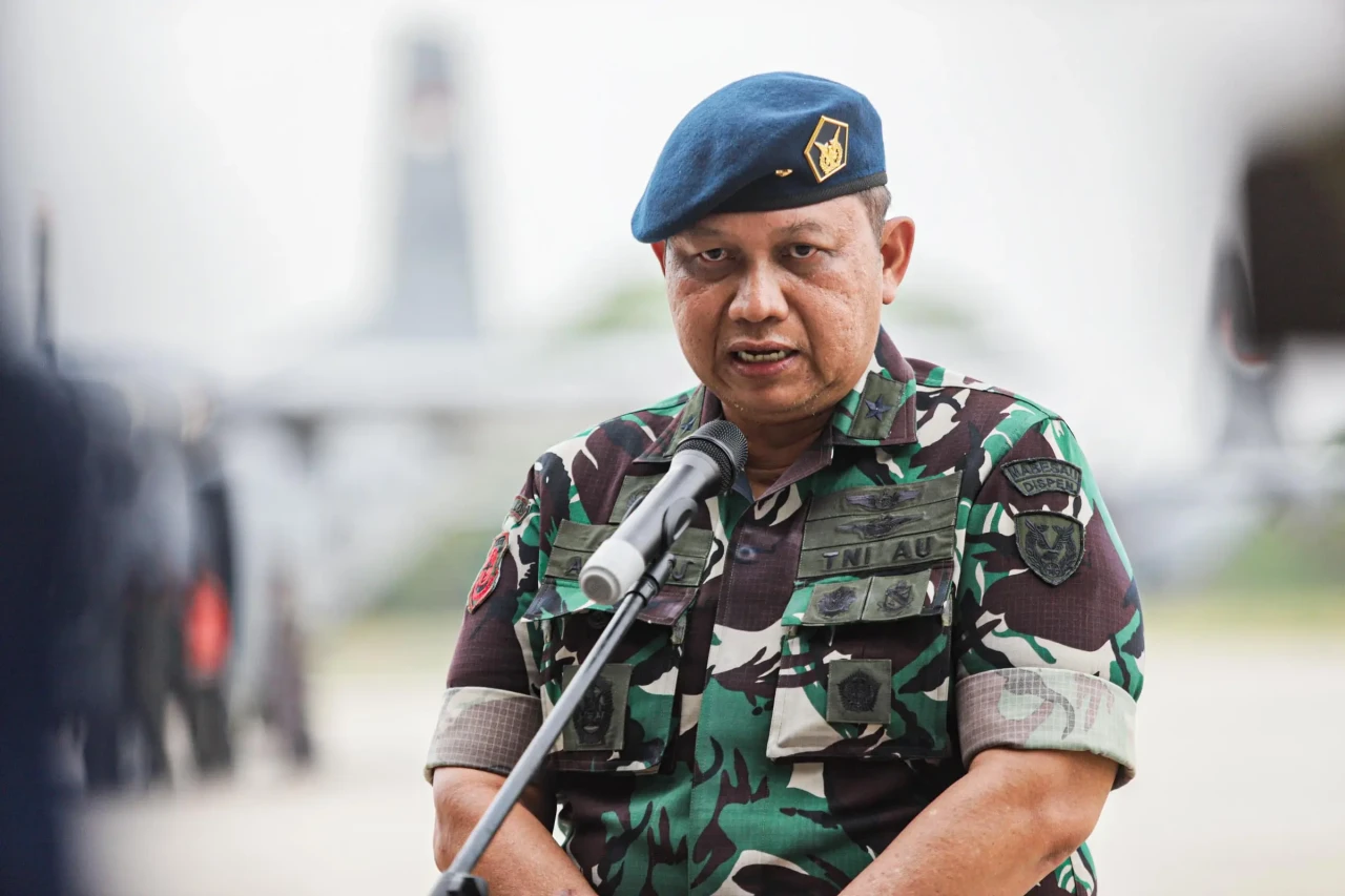 4 Penerbang Super Tucano...