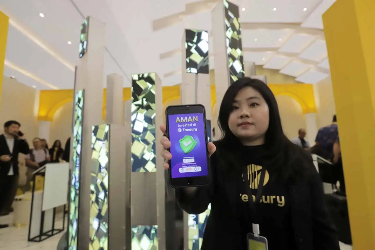 Aplikasi Jual Beli Emas...
