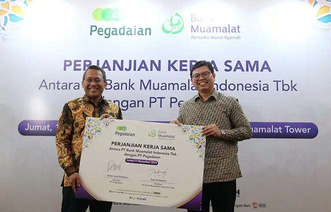 Bank Muamalat dan Pegadaian...