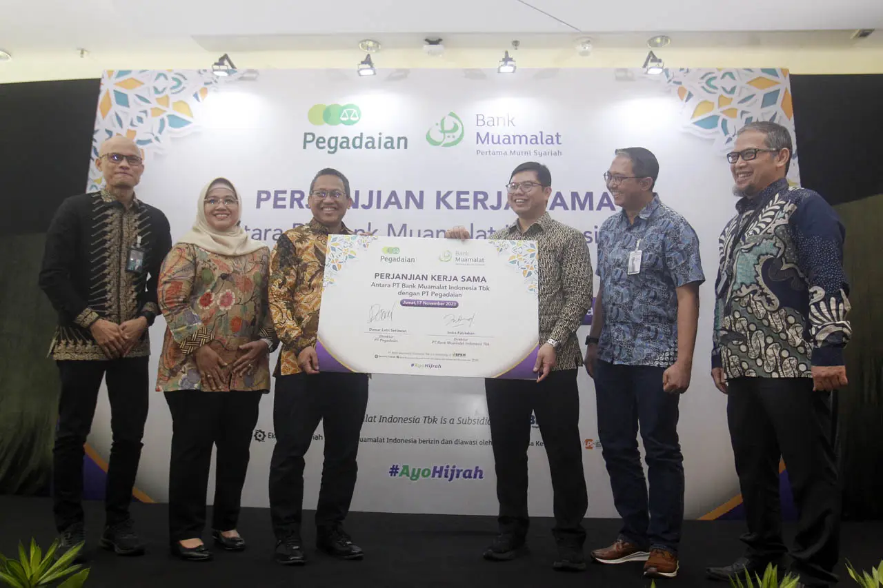 Bank Muamalat dan Pegadaian...