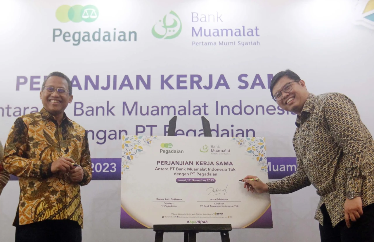 Bank Muamalat dan Pegadaian...