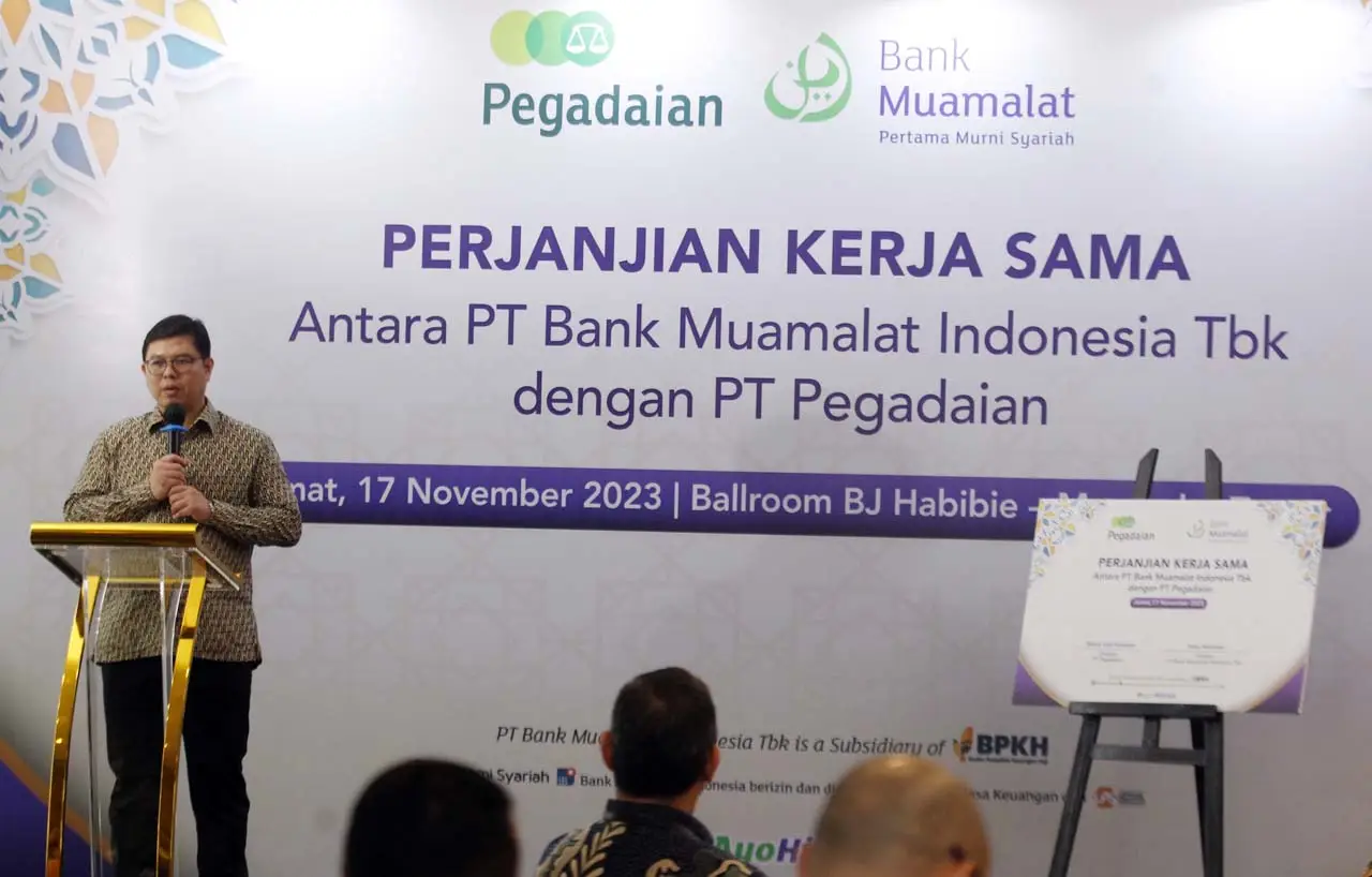 Bank Muamalat dan Pegadaian...