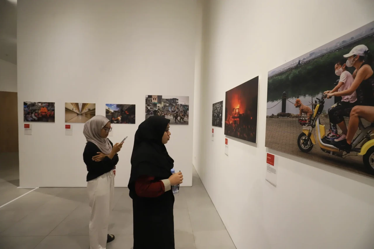 Pameran Foto Rekam Jakarta...
