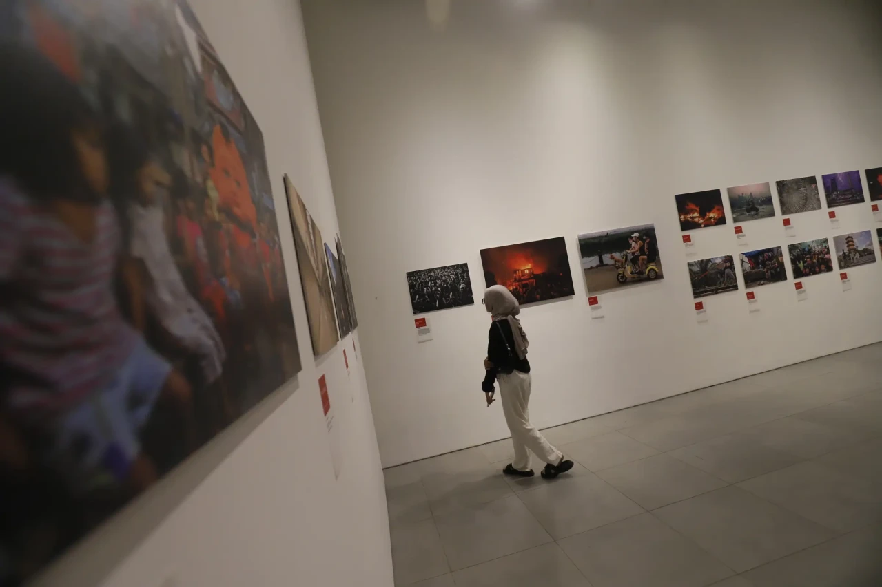 Pameran Foto Rekam Jakarta...