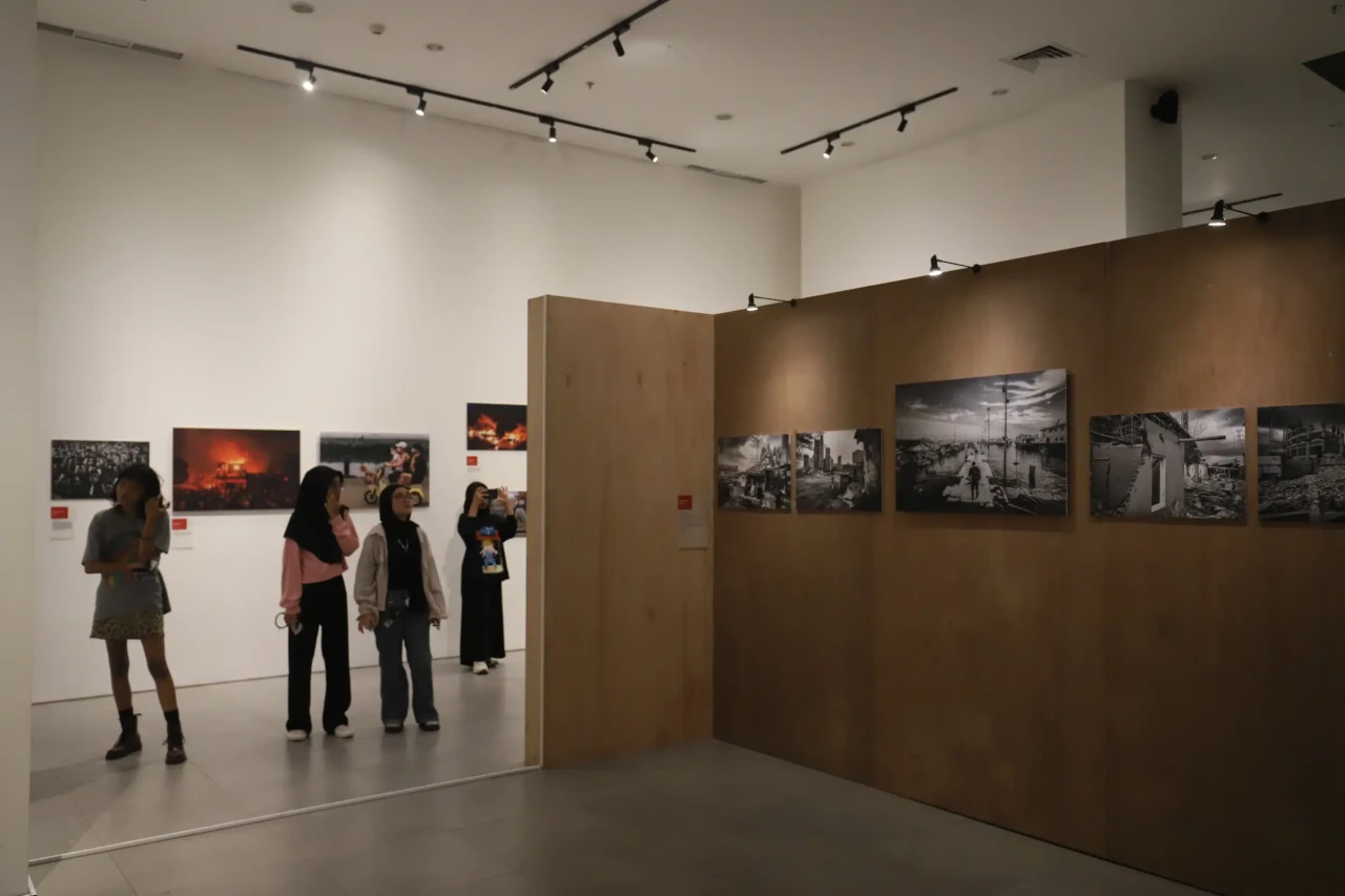 Pameran Foto Rekam Jakarta...