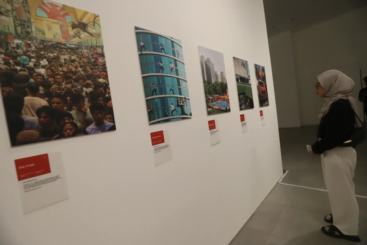 Pameran Foto Rekam Jakarta...