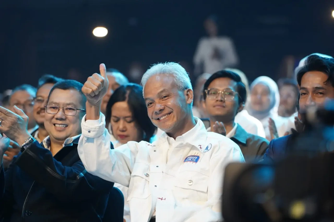 Kehadiran Capres Ganjar...