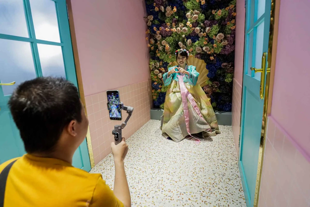 Photobooth Selfie Time...