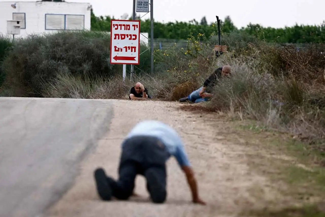 Ketakutan Warga Israel...
