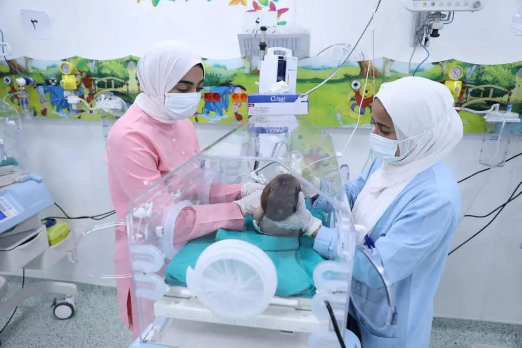 28 Bayi Prematur Palestina...