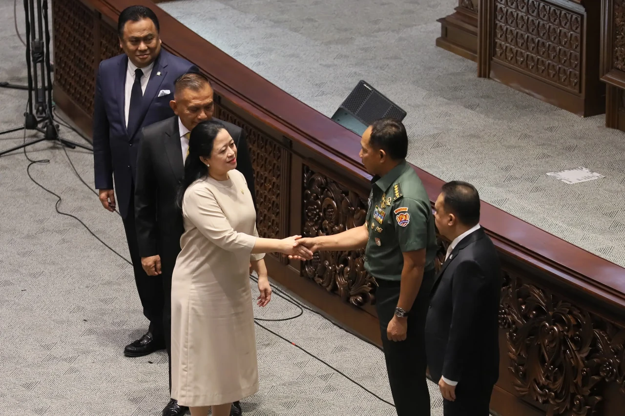 DPR Tetapkan Agus Subiyanto...