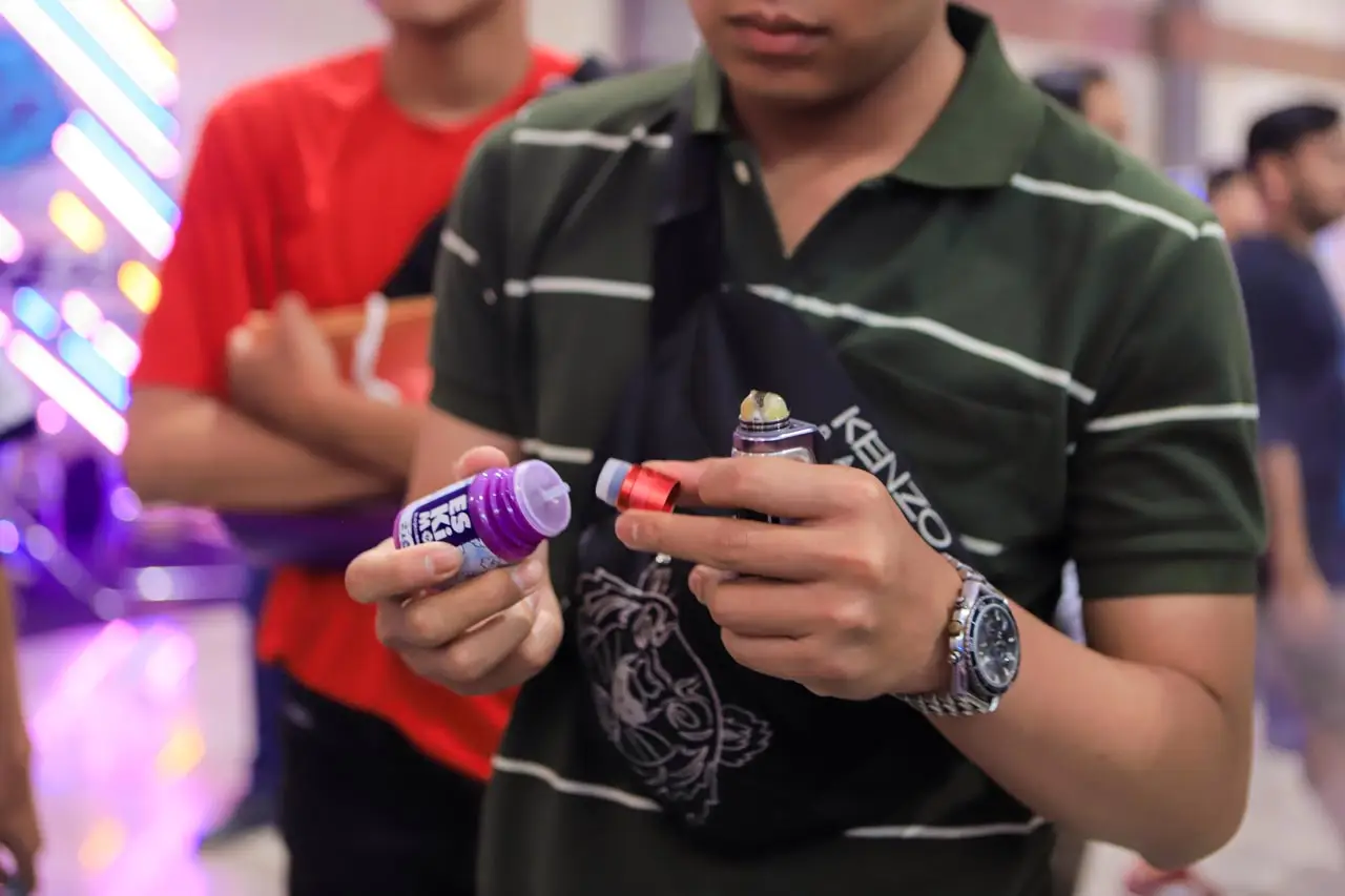 Meriahkan Vape Fair...
