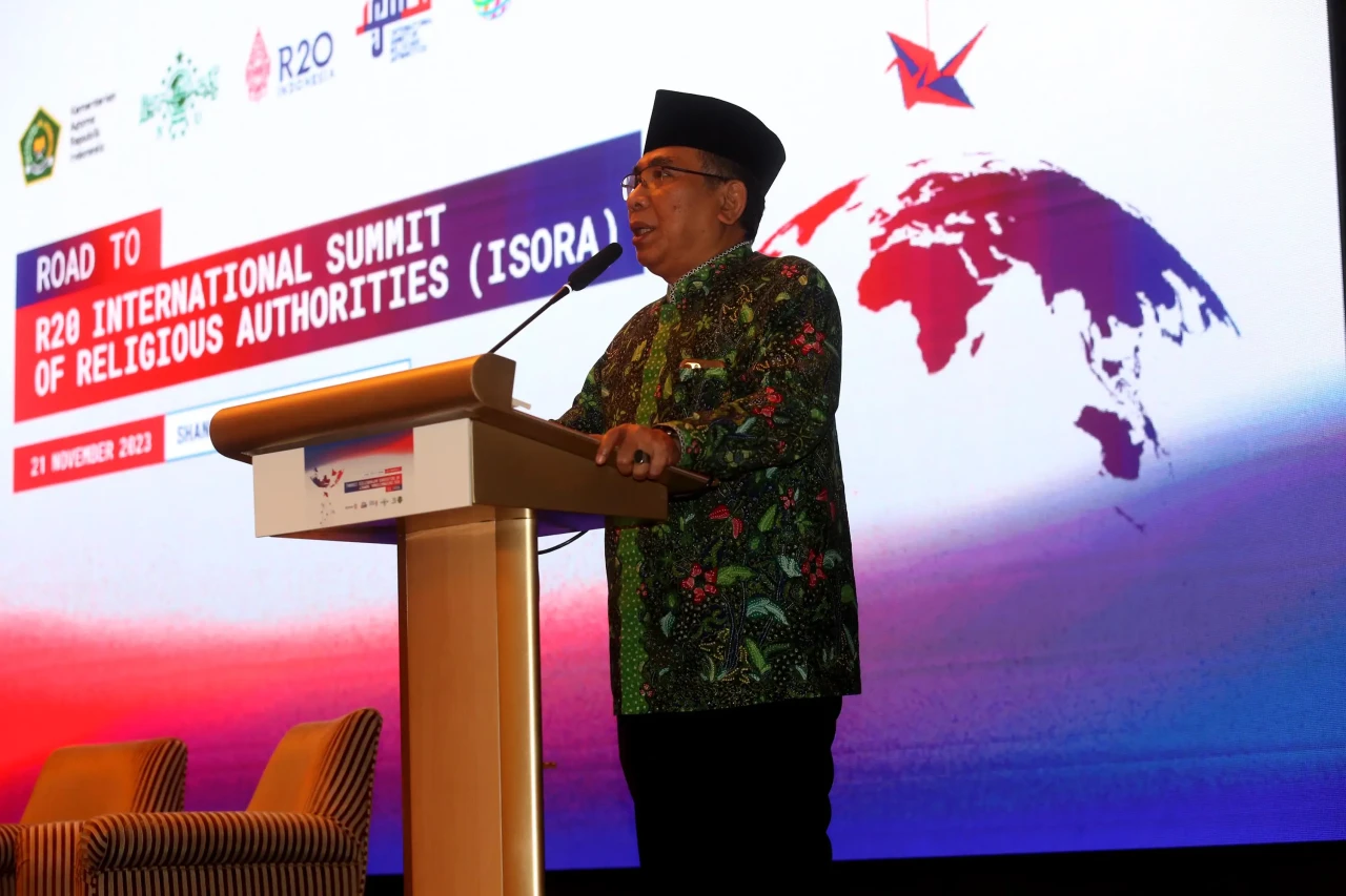Jelang R20 International...