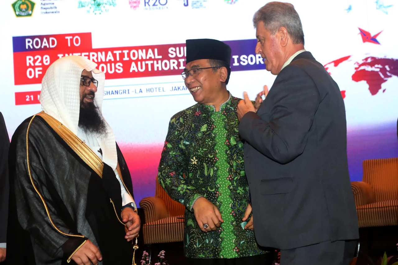 Jelang R20 International...