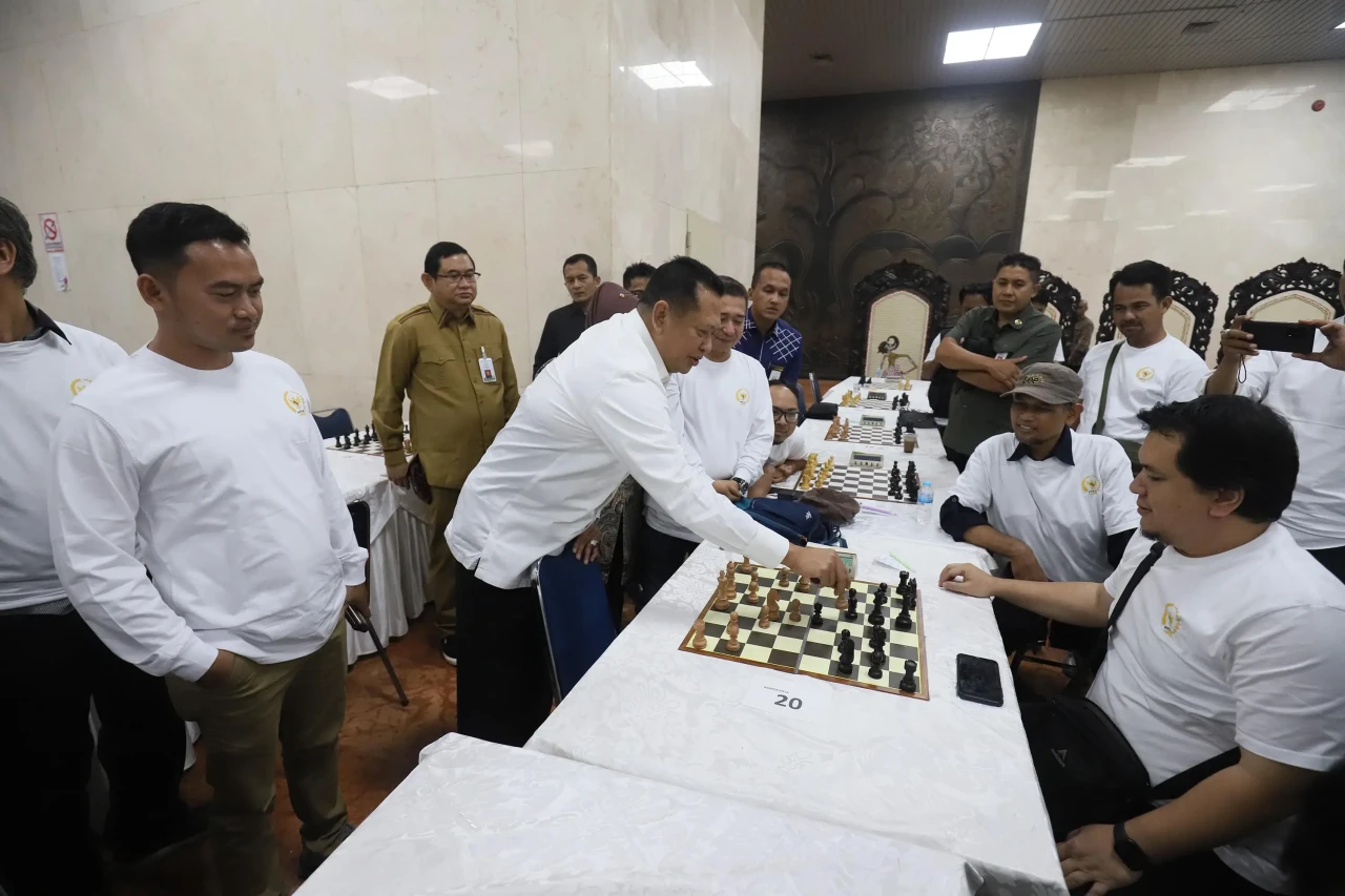 Turnamen Catur Antar...