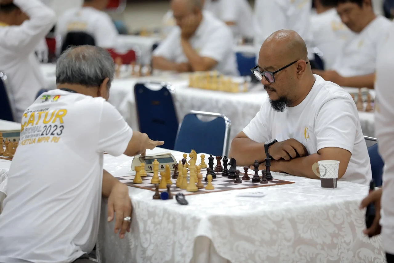 Turnamen Catur Antar...