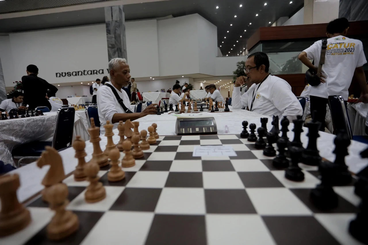 Turnamen Catur Antar...