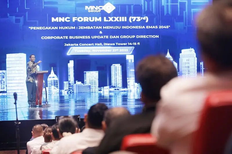 MNC Forum ke-73: Cawapres...
