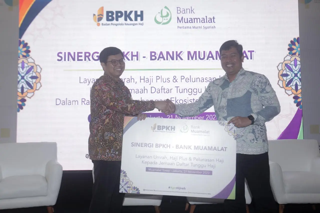 BPKH dan Bank Muamalat...
