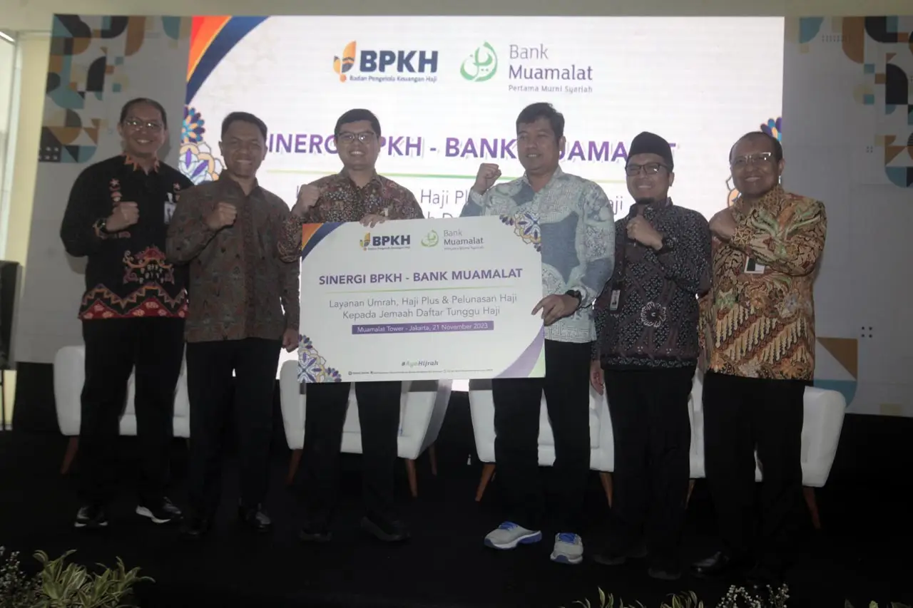 BPKH dan Bank Muamalat...