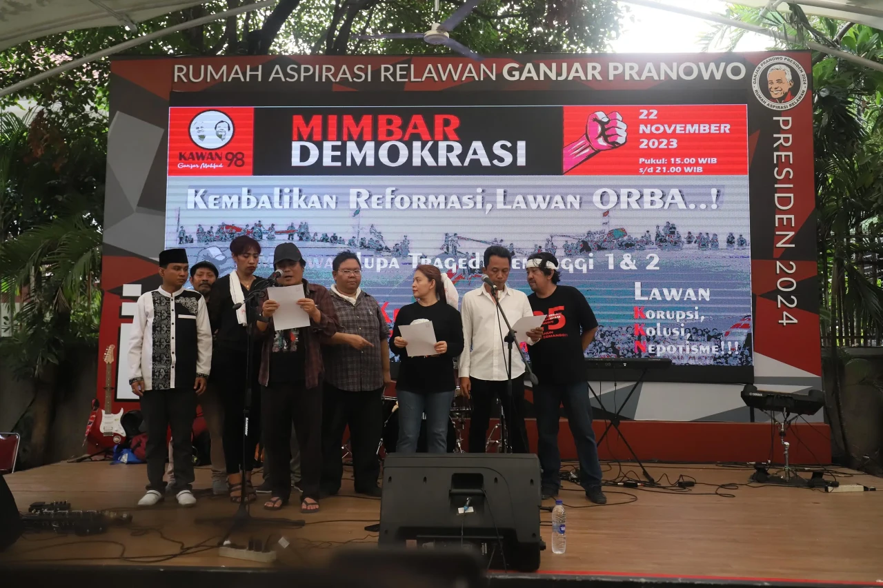Relawan Kawan Ganjar...