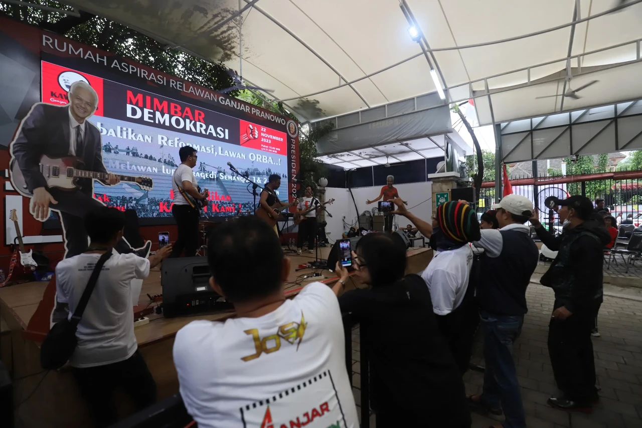 Relawan Kawan Ganjar...