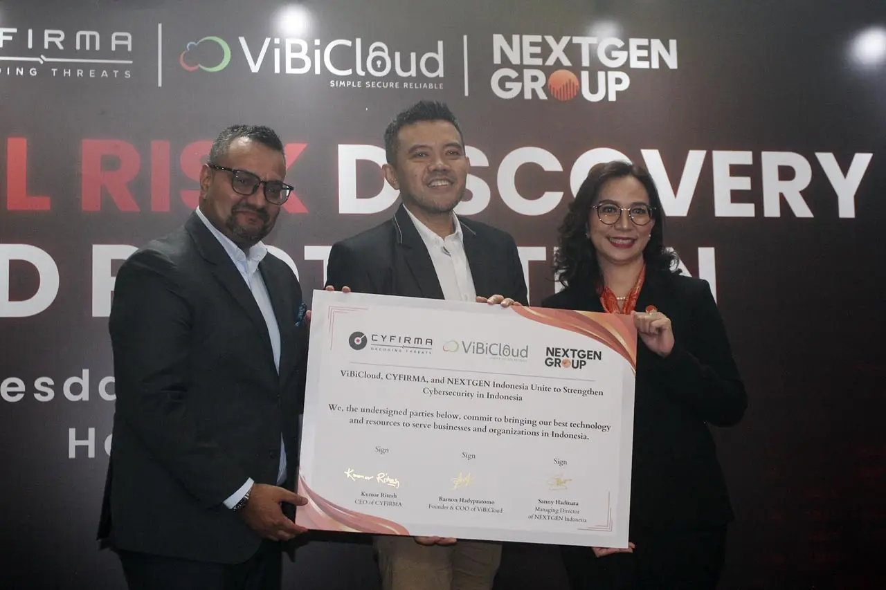 Vibicloud, Cyfirma,...