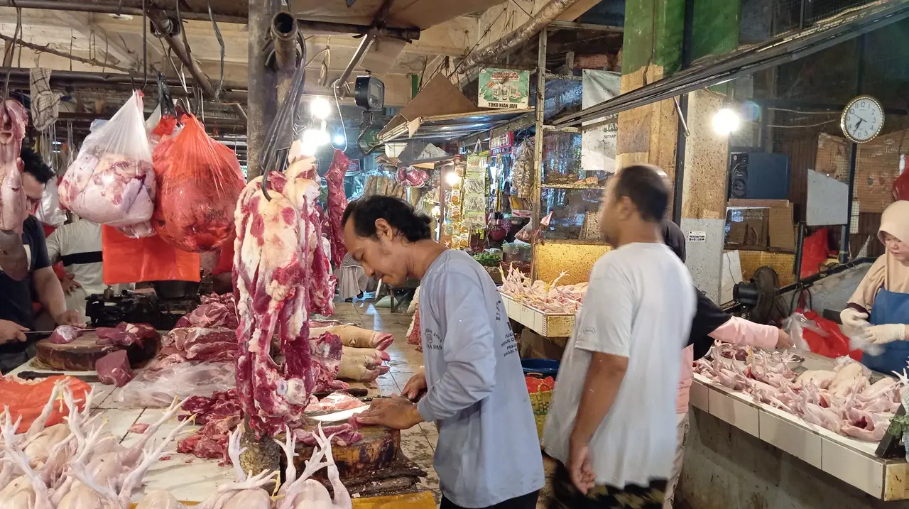 Harga Daging di Bekasi...