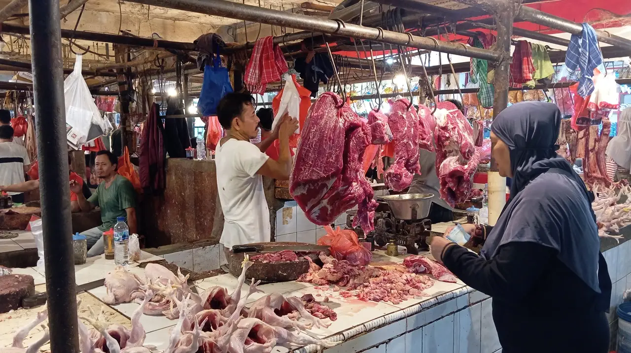 Harga Daging di Bekasi...