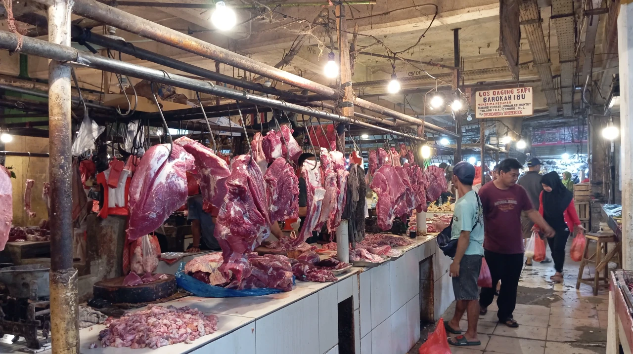 Harga Daging di Bekasi...