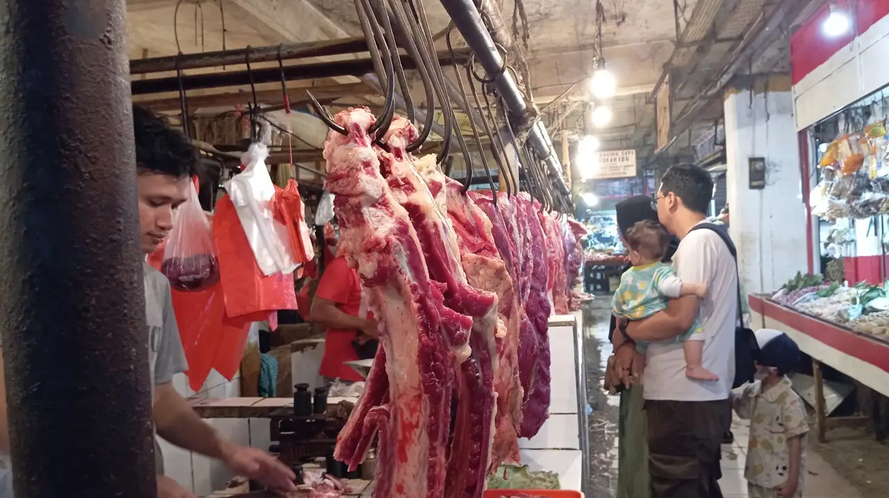 Harga Daging di Bekasi...