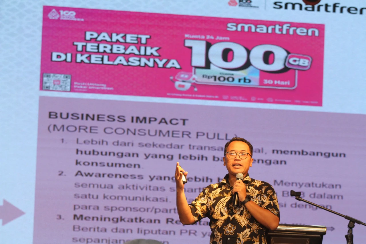 Smartfren Raih 5 Penghargaan...