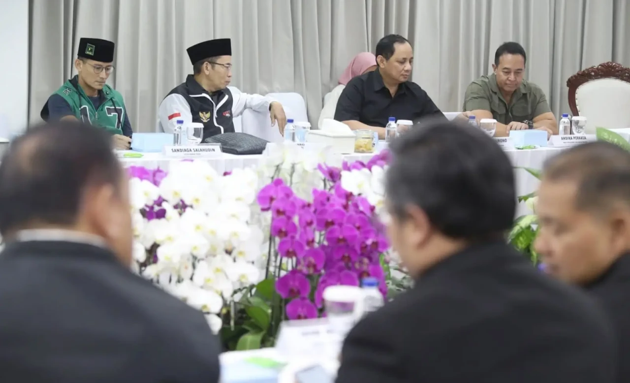 Rapat Rutin TPN Ganjar-Mahfud...