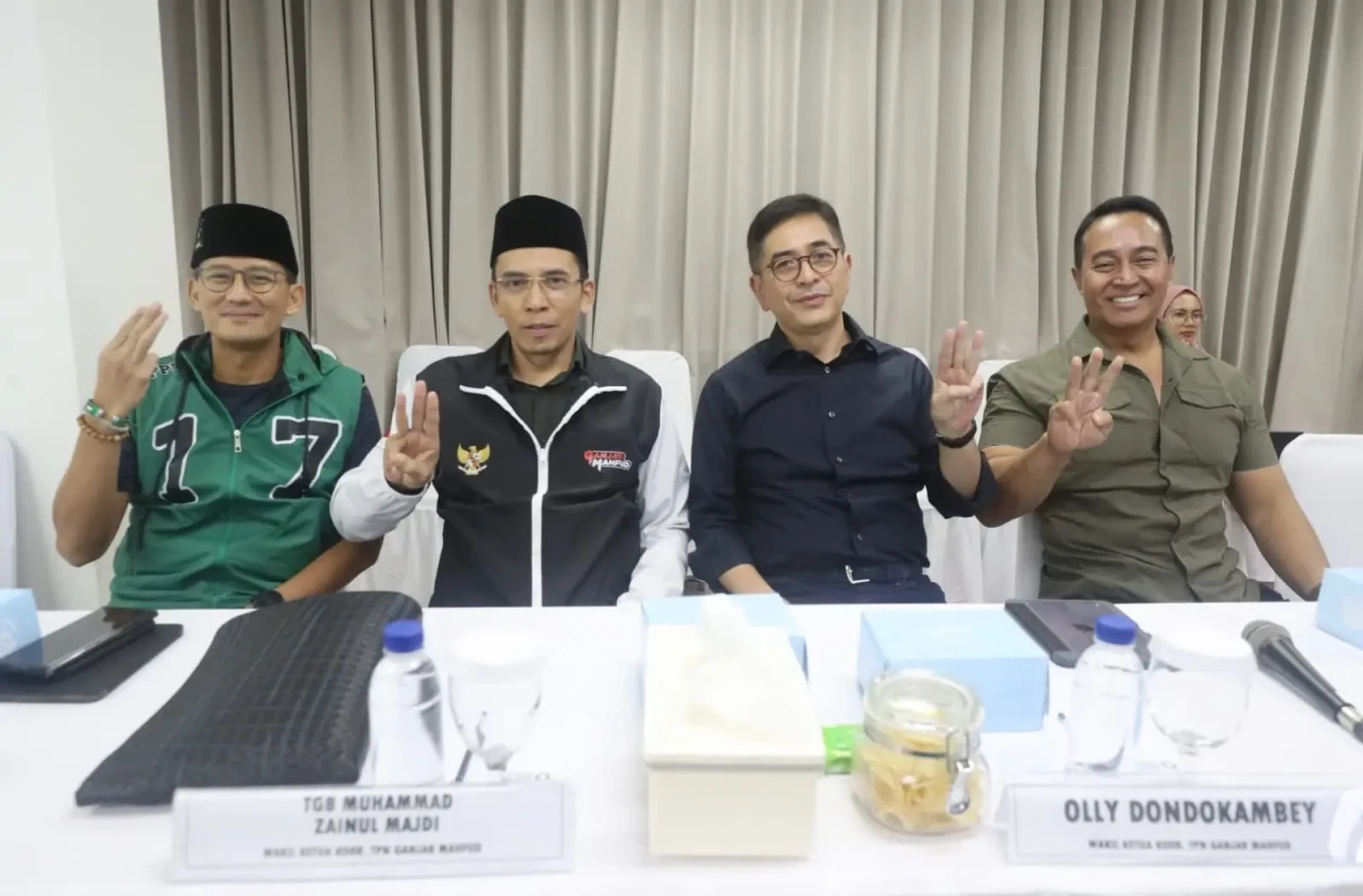Rapat Rutin TPN Ganjar-Mahfud...