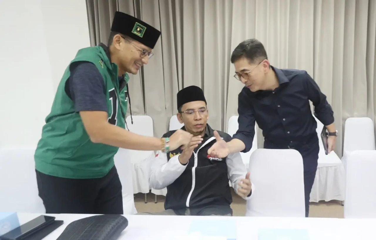 Rapat Rutin TPN Ganjar-Mahfud...