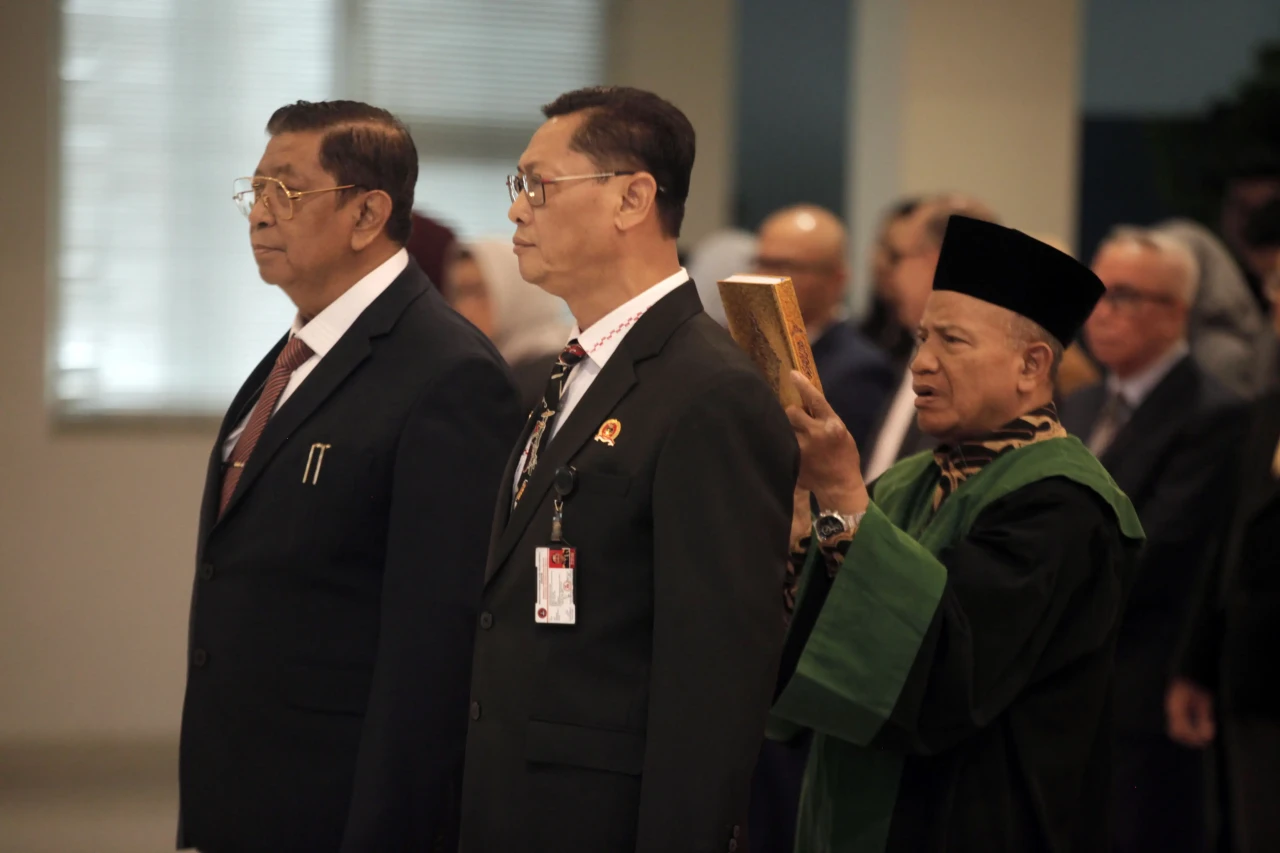 Budiharjo Resmi Dilantik...