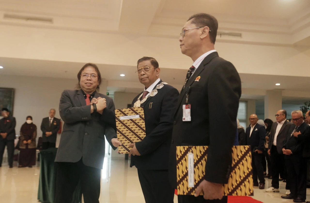 Budiharjo Resmi Dilantik...