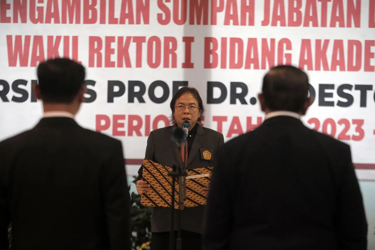 Budiharjo Resmi Dilantik...