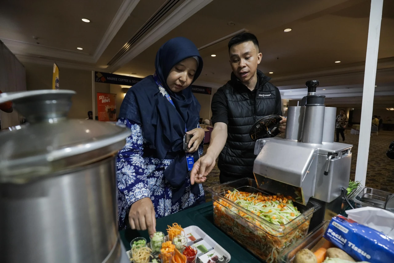 Gelar Rakernas ke-8,...
