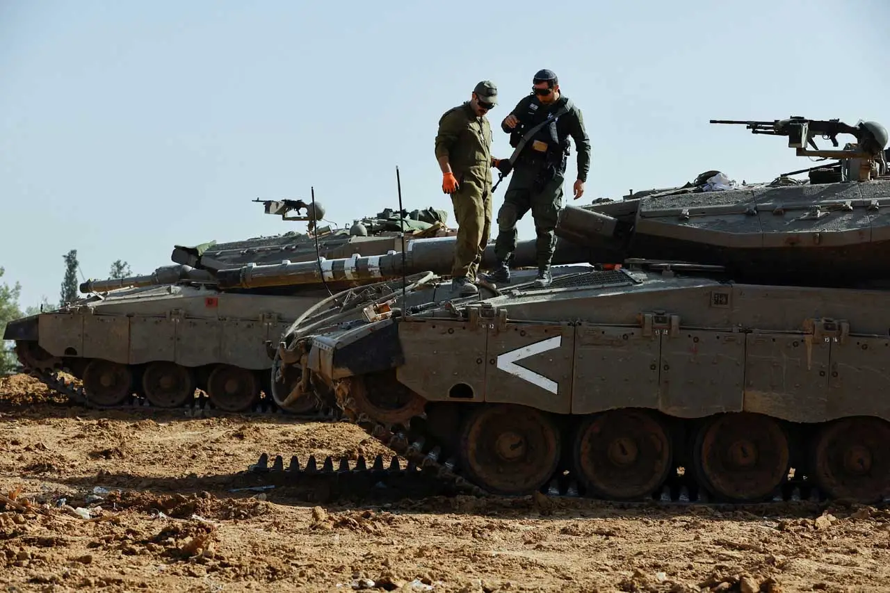 Tank Merkava Israel,...
