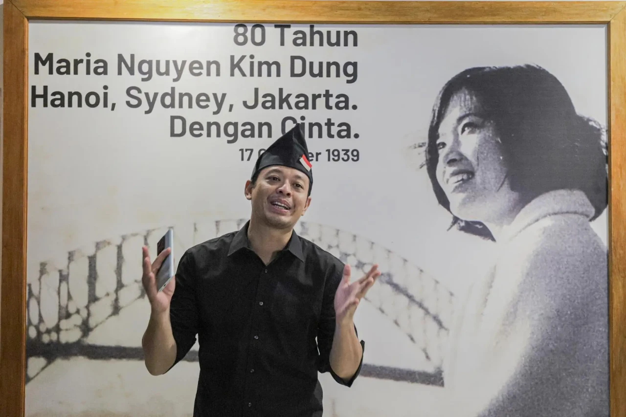 Melihat Koleksi Peninggalan...