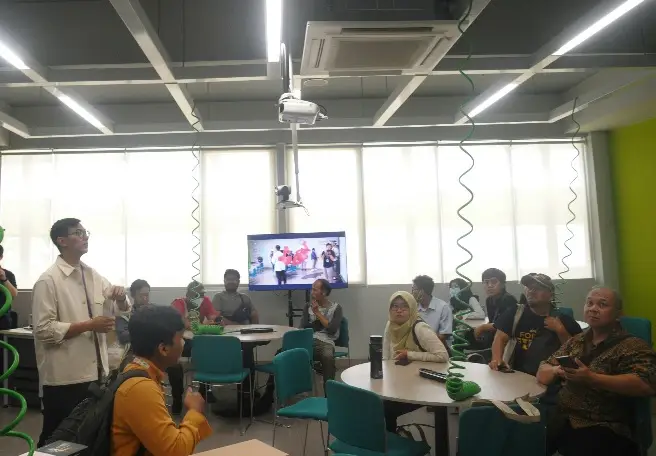 BINUS University Bekasi...