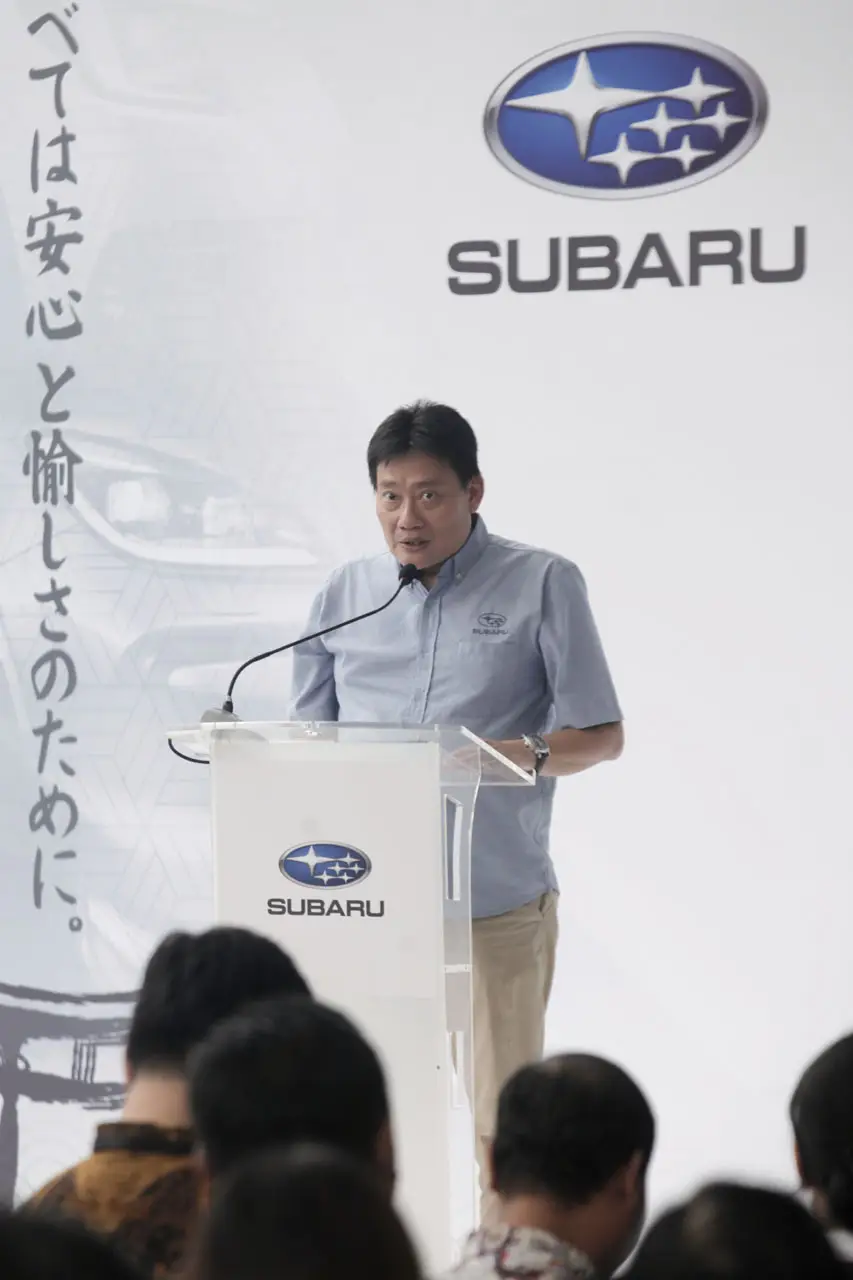 Subaru Indonesia Resmikan...